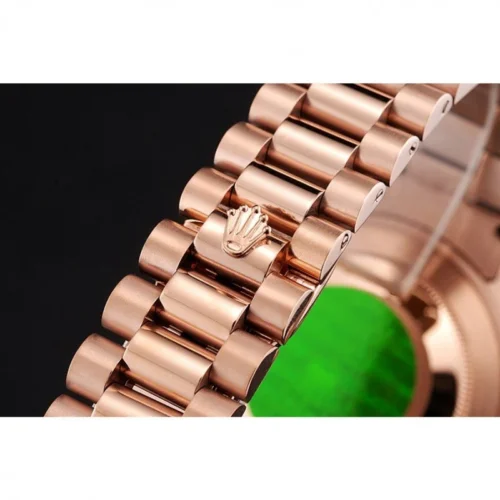 Replica Rolex Day-Date 41mm Rose-Gold Dial REP016823 - Best shop to buy a Fake Rolex