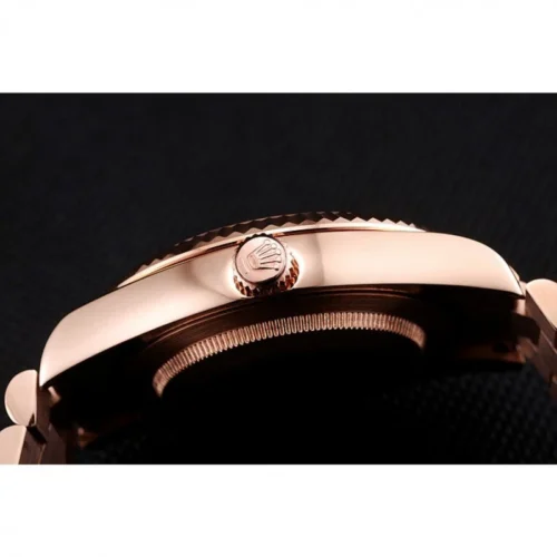Replica Rolex Day-Date 41mm Rose-Gold Dial REP016823 - Best shop to buy a Fake Rolex