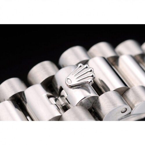 Replica Rolex Day-Date 41mm Silver Dial 41995 - Best shop to buy a Fake Rolex