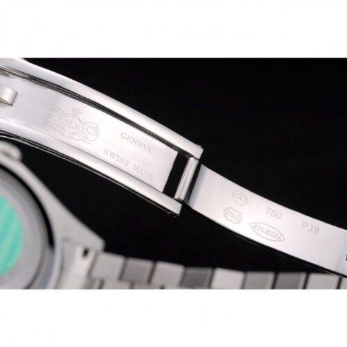 Replica Rolex Day-Date 41mm Silver Dial 41995 - Best shop to buy a Fake Rolex