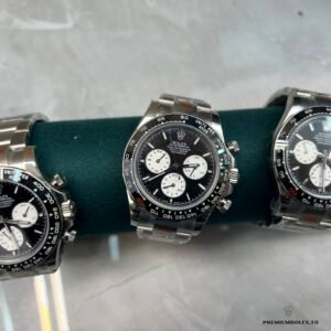 Wrist shot of Daytona Le Mans under ambient lighting