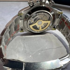 Subdial detail at 9 o'clock showing small seconds register