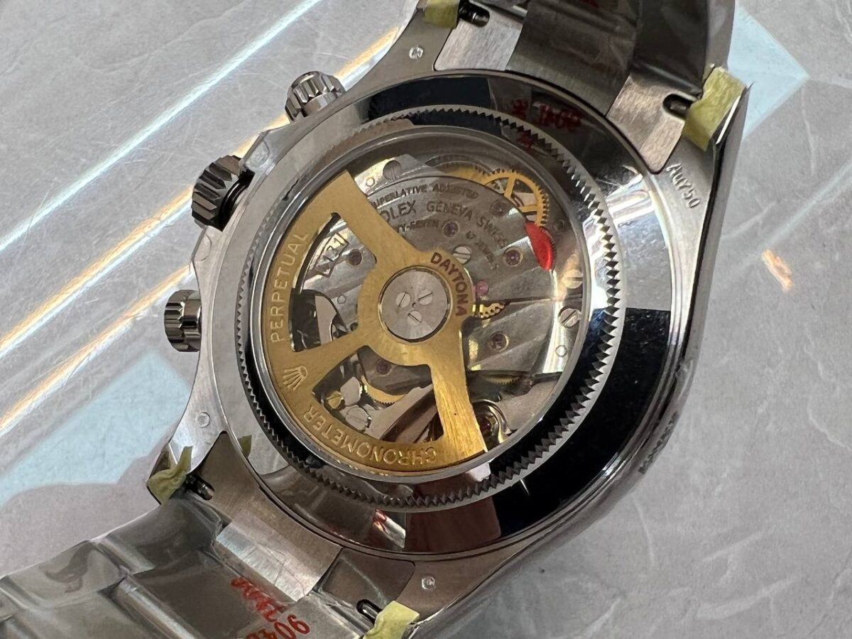 Replica Rolex Daytona 40 mm 126506 "Platona" Open Caseback - Best shop to buy a Fake Rolex