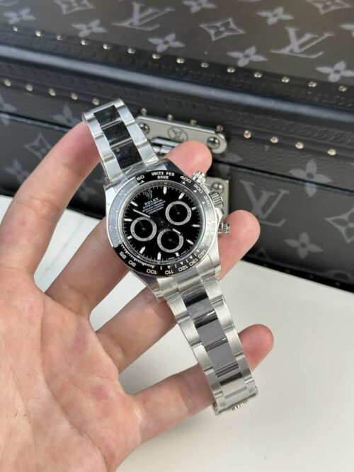 Replica Rolex Daytona 40 mm Black Dial 126500LN 