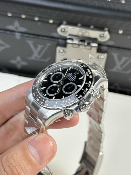 Replica Rolex Daytona 40 mm Black Dial 126500LN 