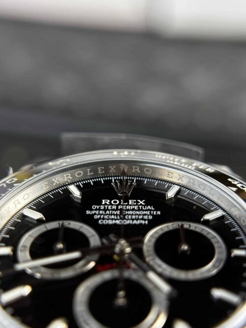 Replica Rolex Daytona 40 mm Black Dial 126500LN 