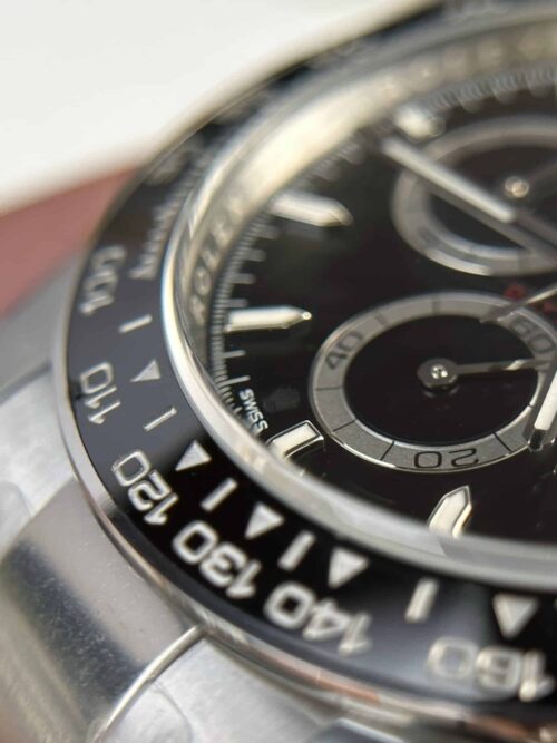 Replica Rolex Daytona 40 mm Black Dial 126500LN 