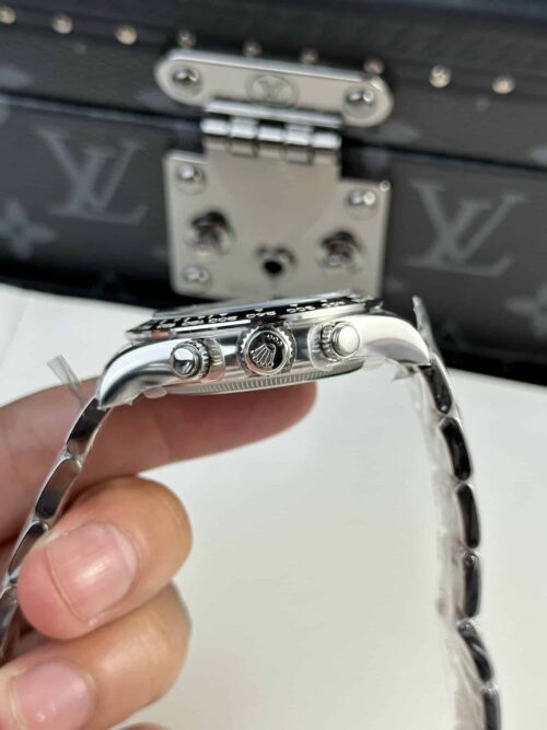 Replica Rolex Daytona 40 mm Black Dial 126500LN 