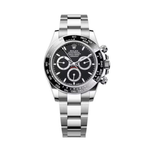Replica Rolex Daytona 40 mm Black Dial 126500LN "Godzilla" - Best shop to buy a Fake Rolex