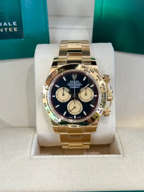 Replica Rolex Daytona 40 mm Black Dial 126508 - Best shop to buy a Fake Rolex