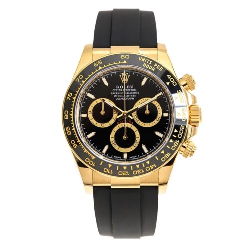 Replica Rolex Daytona 40 mm Black Dial 126518LN - Best shop to buy a Fake Rolex