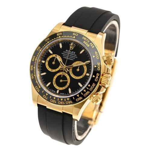 Replica Rolex Daytona 40 mm Black Dial 126518LN - Best shop to buy a Fake Rolex