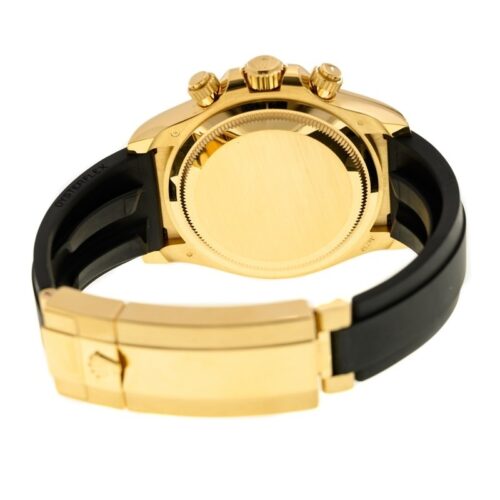Replica Rolex Daytona 40 mm Black Dial Yellow Gold 126518LN - Best shop to buy a Fake Rolex