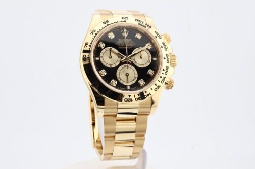 Replica Rolex Daytona 40 mm Bright black Dial 126508 - Best shop to buy a Fake Rolex