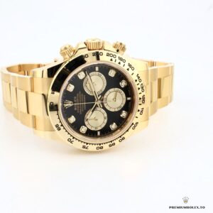 Rolex Daytona 126508 three-quarter angle showing case thickness