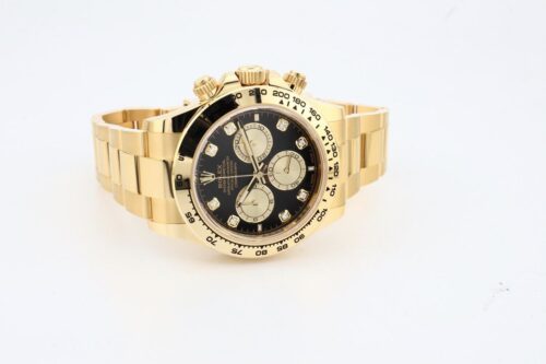 Replica Rolex Daytona 40 mm Bright black Dial 126508 - Best shop to buy a Fake Rolex