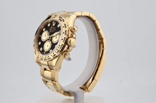 Replica Rolex Daytona 40 mm Bright black Dial 126508 - Best shop to buy a Fake Rolex