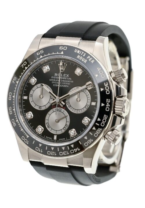 Replica Rolex Daytona 40 mm Bright black Dial 126519LN - Best shop to buy a Fake Rolex