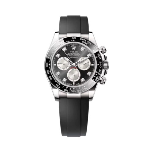 Replica Rolex Daytona 40 mm Bright black Dial 126519LN - Best shop to buy a Fake Rolex