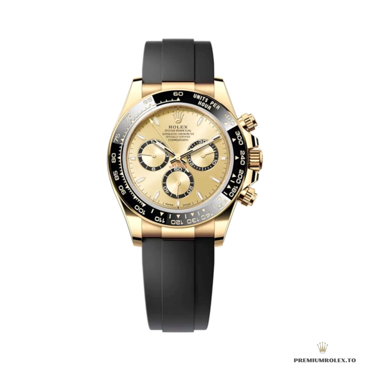 Replica Rolex Daytona 40 mm Golden Dial 126518LN - fake Rolex for sale