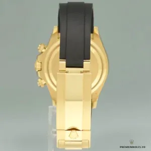 Oysterflex bracelet detail with Oysterlock clasp