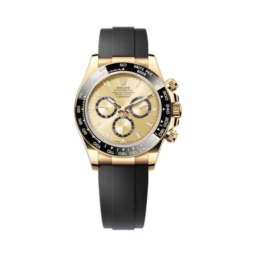 Replica Rolex Daytona 40 mm Golden Dial 126518LN - Best shop to buy a Fake Rolex
