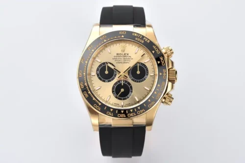Replica Rolex Daytona 40 mm Golden Dial 126518LN 