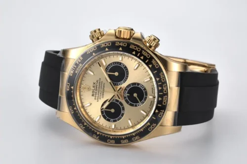 Replica Rolex Daytona 40 mm Golden Dial 126518LN 