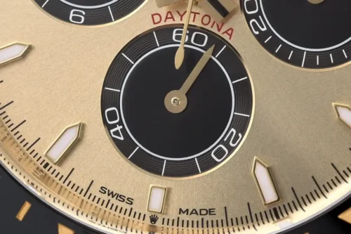 Replica Rolex Daytona 40 mm Golden Dial 126518LN 