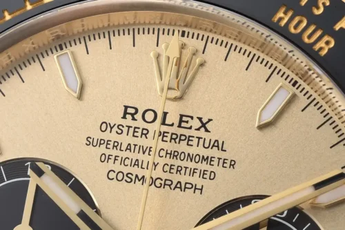 Replica Rolex Daytona 40 mm Golden Dial 126518LN 