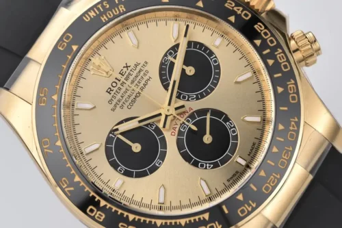 Replica Rolex Daytona 40 mm Golden Dial 126518LN 