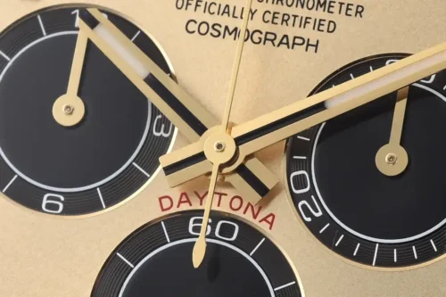 Replica Rolex Daytona 40 mm Golden Dial 126518LN 