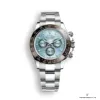 Replica Rolex Daytona 40 mm Ice blue Dial 116506 "Platona" - Best Quality Counterfeit Rolex