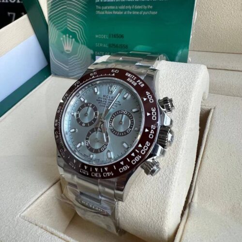 Replica Rolex Daytona 40 mm Ice blue Dial 116506 