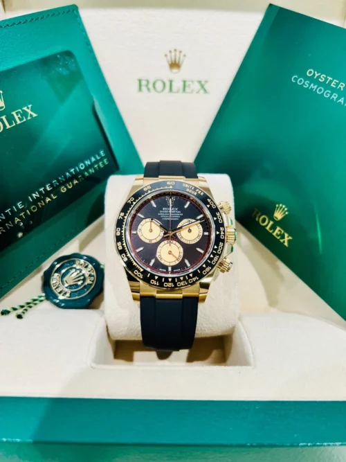Replica Rolex Daytona 40 mm Intense black Dial 126518LN - Best shop to buy a Fake Rolex