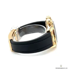 Oysterflex rubber bracelet with Oysterlock folding clasp