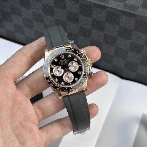 Replica Rolex Daytona 40 mm Sundust Dial 126515LN - Best shop to buy a Fake Rolex
