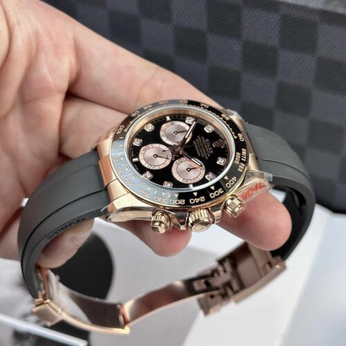 Replica Rolex Daytona 40 mm Sundust Dial 126515LN - Best shop to buy a Fake Rolex