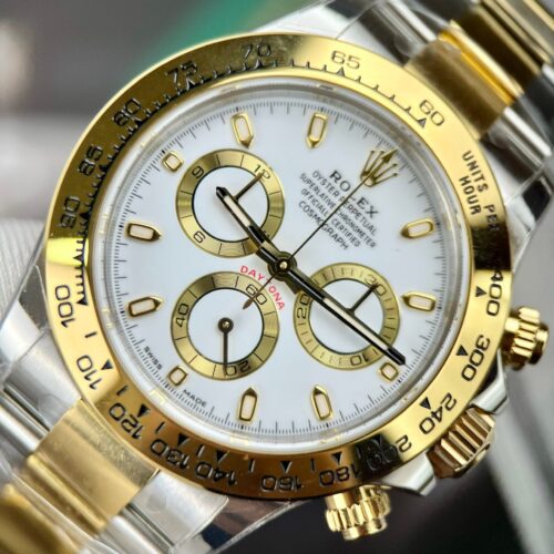 Replica Rolex Daytona 40 mm White Dial 126503 - Best shop to buy a Fake Rolex