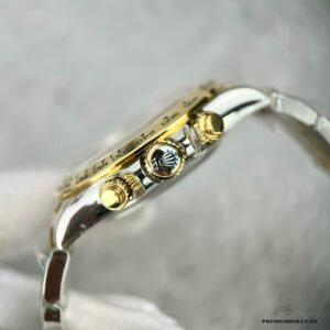 Wrist shot of the Rolex Daytona 126503 white dial on Oyster bracelet