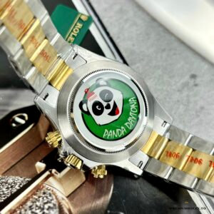 Daytona 126503 white dial under natural light with visible subdial contrast