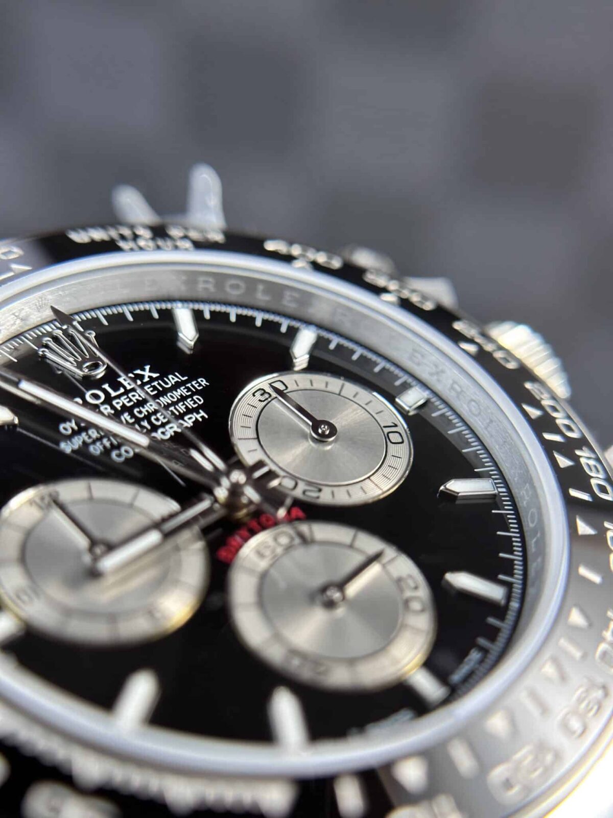 Replica Rolex Daytona 40 mm black Dial 126519LN - Best shop to buy a Fake Rolex