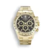 Replica Rolex Daytona 40mm Black Dial 116528 - Best shop to buy a Fake Rolex