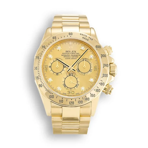 Replica Rolex Daytona 40mm Champagne Dial 116528 - Best shop to buy a Fake Rolex