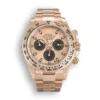 Replica Rolex Daytona 40mm Rose Dial 116505 - Best shop to buy a Fake Rolex