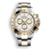 Replica Rolex Daytona 40mm White Dial 116523 - Best shop to buy a Fake Rolex