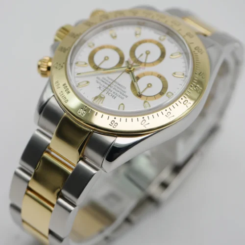 Replica Rolex Daytona 40mm White Dial 116523 - Best shop to buy a Fake Rolex
