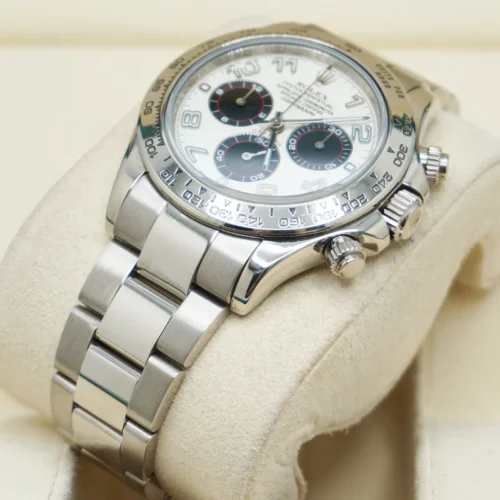 Replica Rolex Daytona Panda Dial 116509 Arabic Numberals - Best shop to buy a Fake Rolex