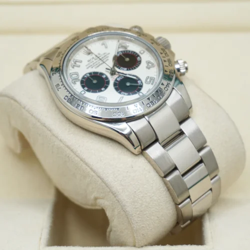 Replica Rolex Daytona Panda Dial 116509 Arabic Numberals - Best shop to buy a Fake Rolex