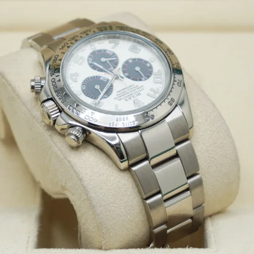 Replica Rolex Daytona Panda Dial 116509 Arabic Numberals - Best shop to buy a Fake Rolex